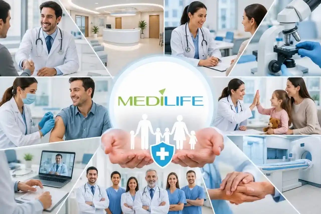 Medilife Medical Centre - trusted healthcare clinic in Dubai