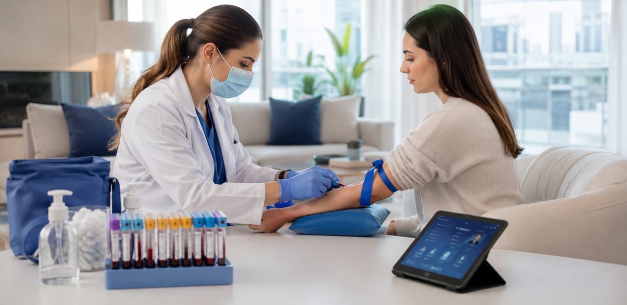 Home Lab Test Dubai