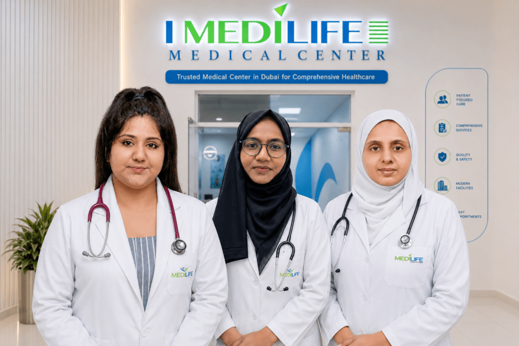 Contact Medilife Medical Centre