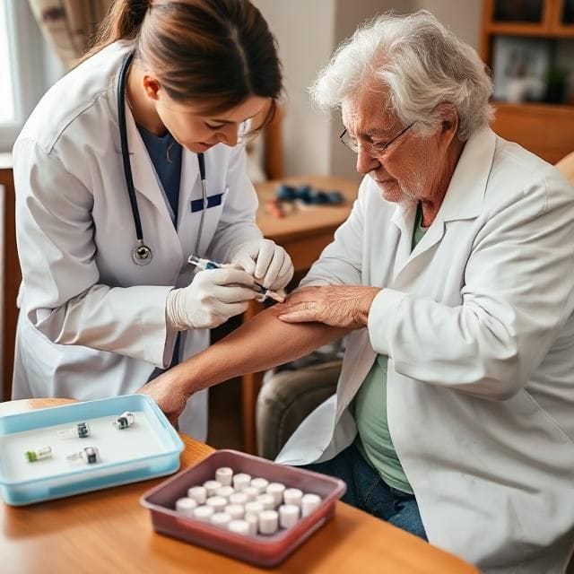 Lab Blood Test Dubai – Professional Blood Sample Collection at Home and Clinic