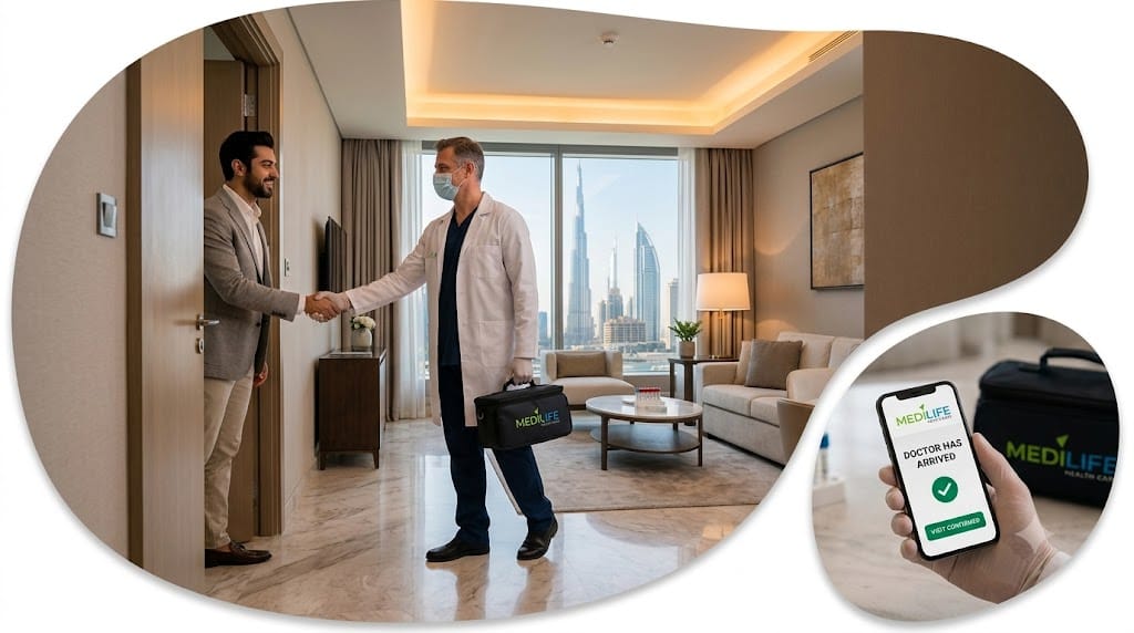 Hotel Doctor Service Dubai | In-Room Medical Care